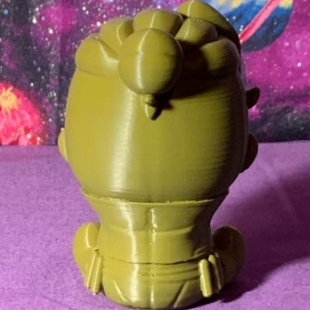 Invincible Rex Splode PLA “Plush” Figure No Mask - Picture 3 of 5